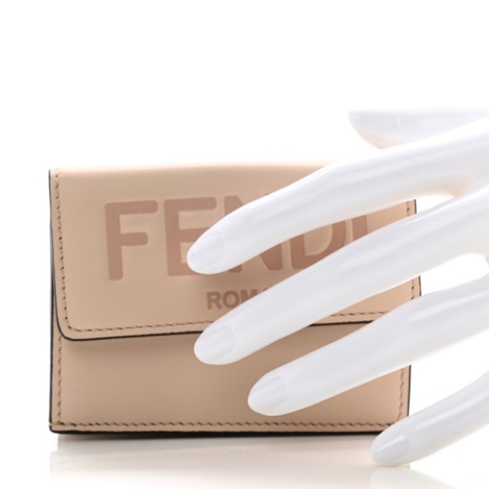 Fendi Roma Beige Wallet - Picture 3 of 5